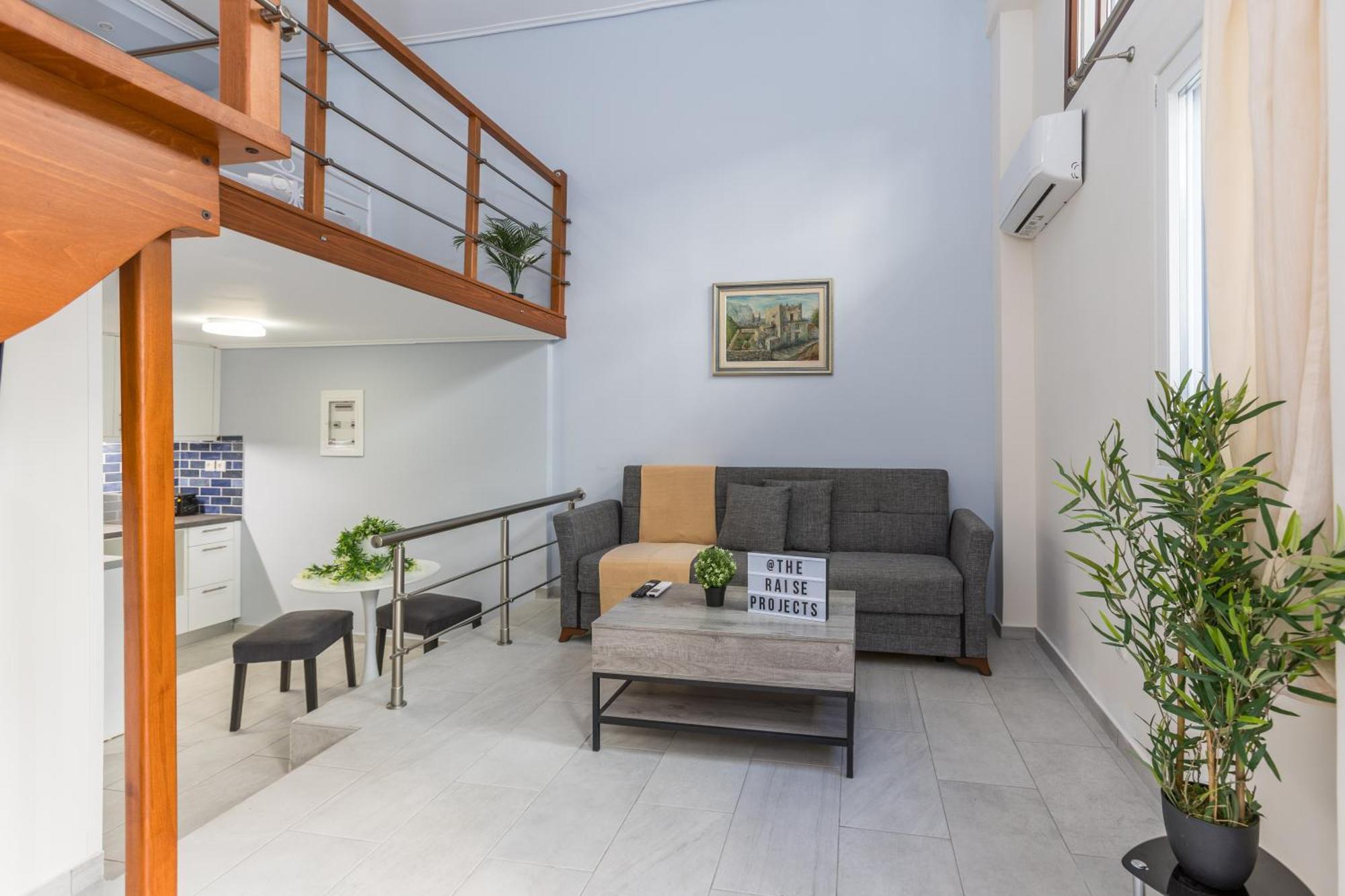 Raise Koukaki Urban Lofts Apartment Atena Exterior foto