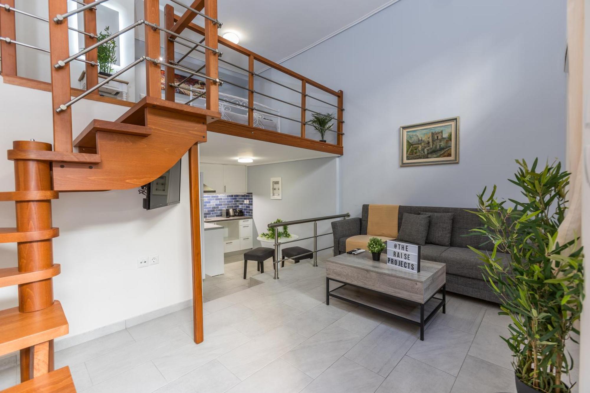 Raise Koukaki Urban Lofts Apartment Atena Exterior foto